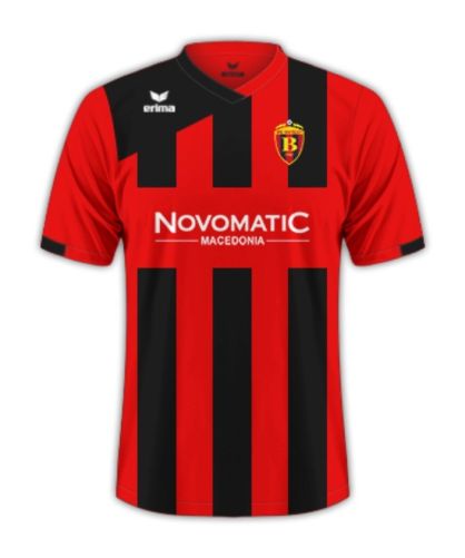 Vardar Skopje 2025-26 Home Kit